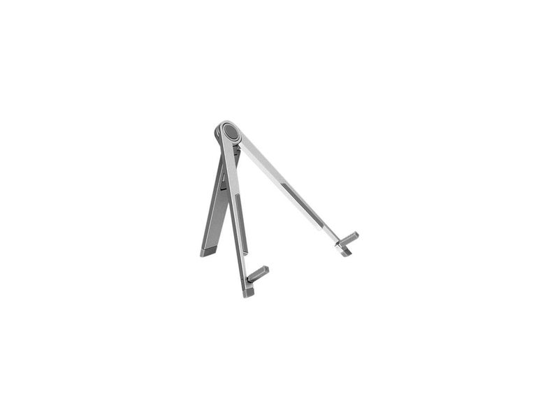 Aluratek Adjustable Tablet & Smartphone Stand, Desktop Holder for iPad, Galaxy, Kindle (ATST01F) - Image 1